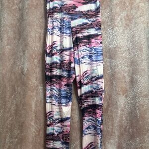 Colorful Abstract Print Jumpsuit,sz M, Never Worn